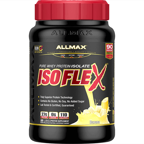 Allmax Isoflex Whey Protein Isolate 2lb