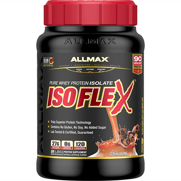 Allmax Isoflex Whey Protein Isolate 2lb