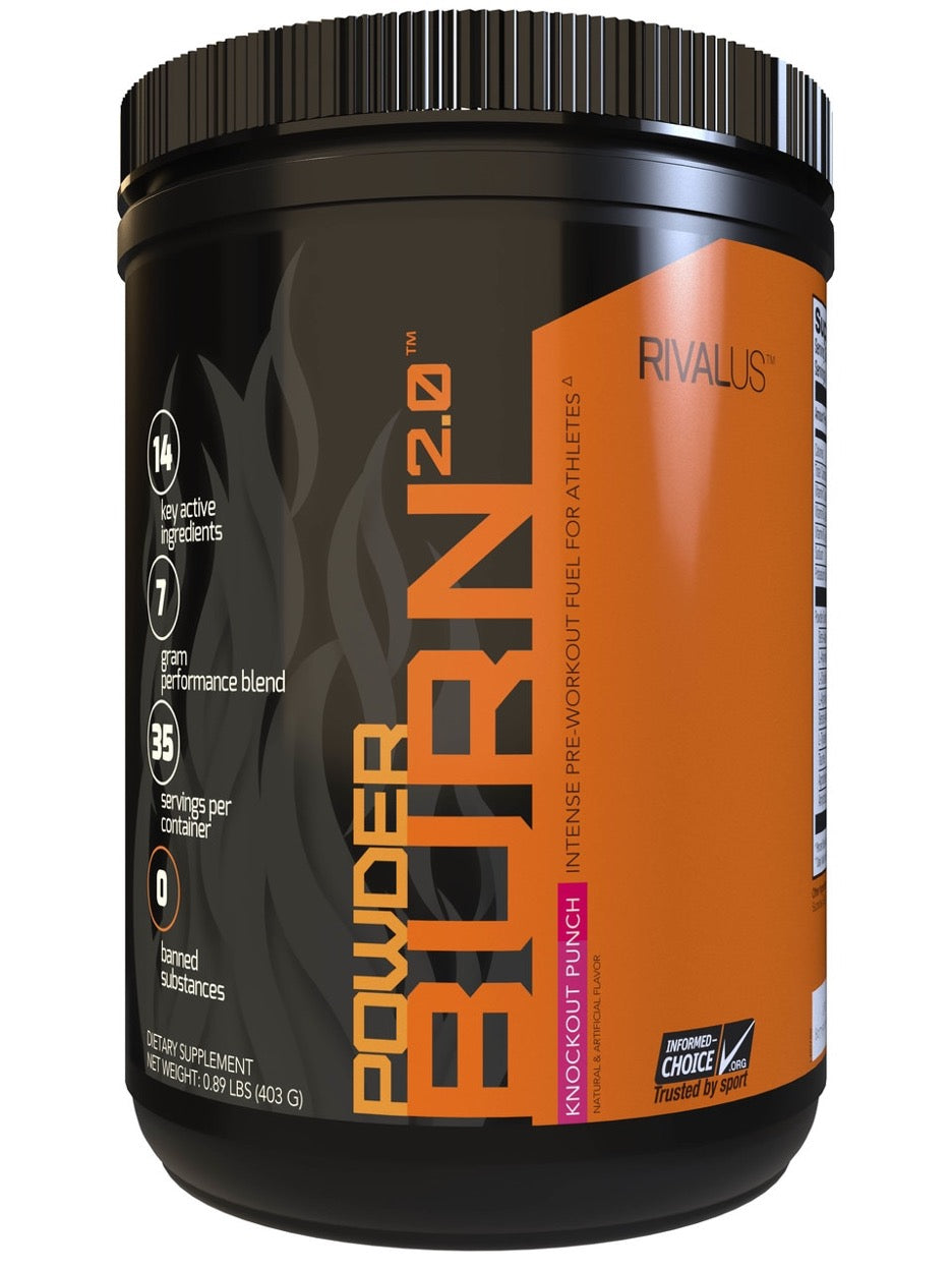Rivalus Powder Burn 2.0