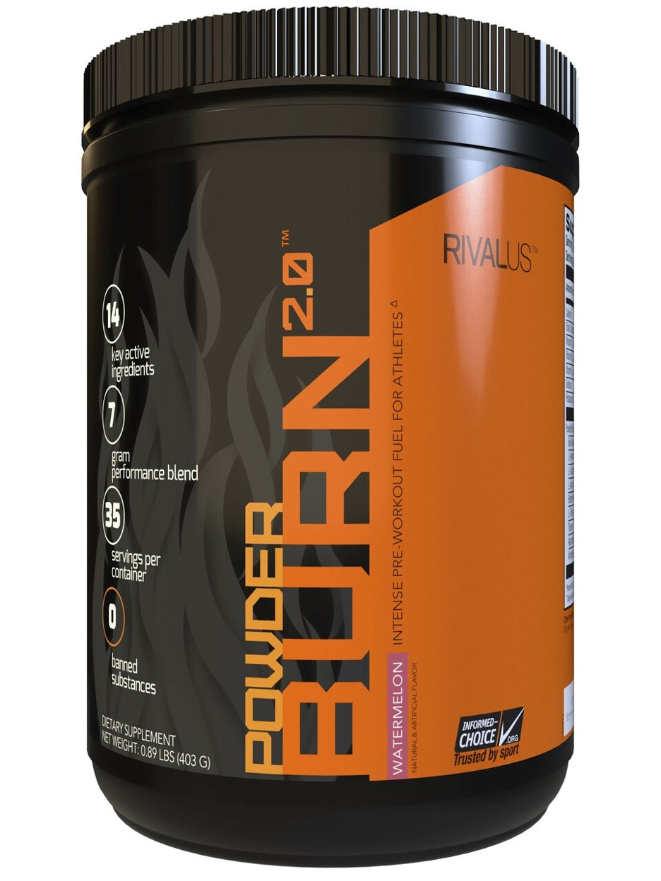 Rivalus Powder Burn 2.0