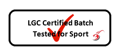 LGC CERTIFIED BATCH-TESTED