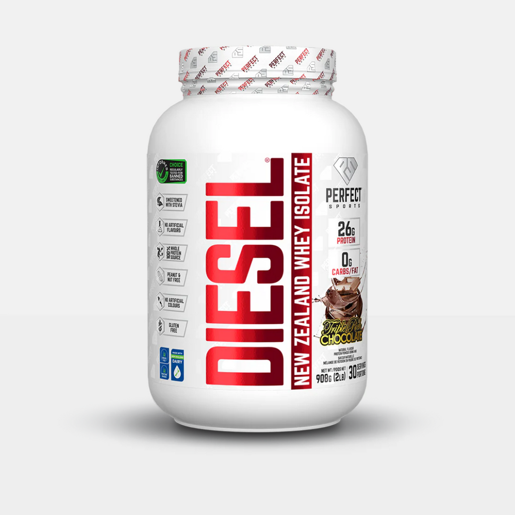 Perfect Sports Diesel New Zealand Whey Isolate 2lb