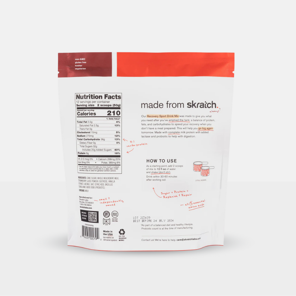 Skratch Sport Recovery 600g