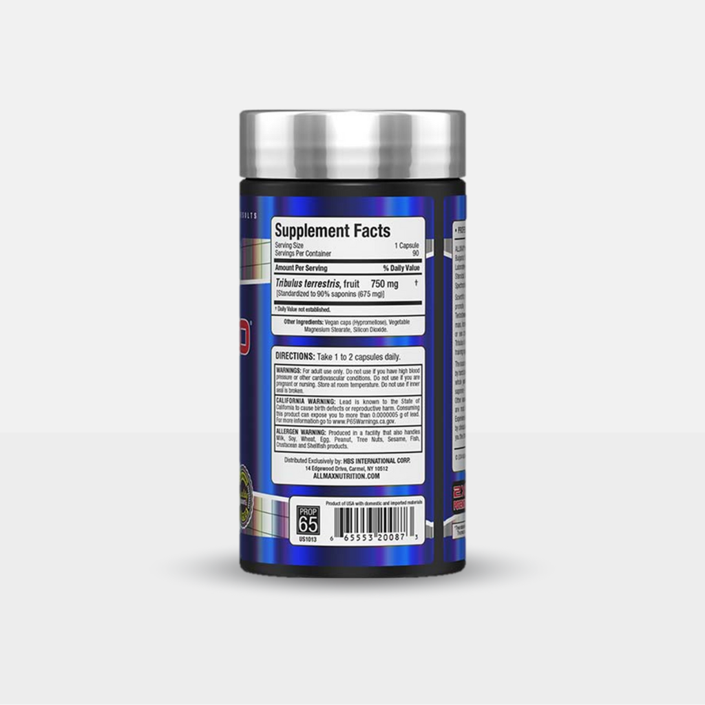 Allmax TribX90 Vegan Caps