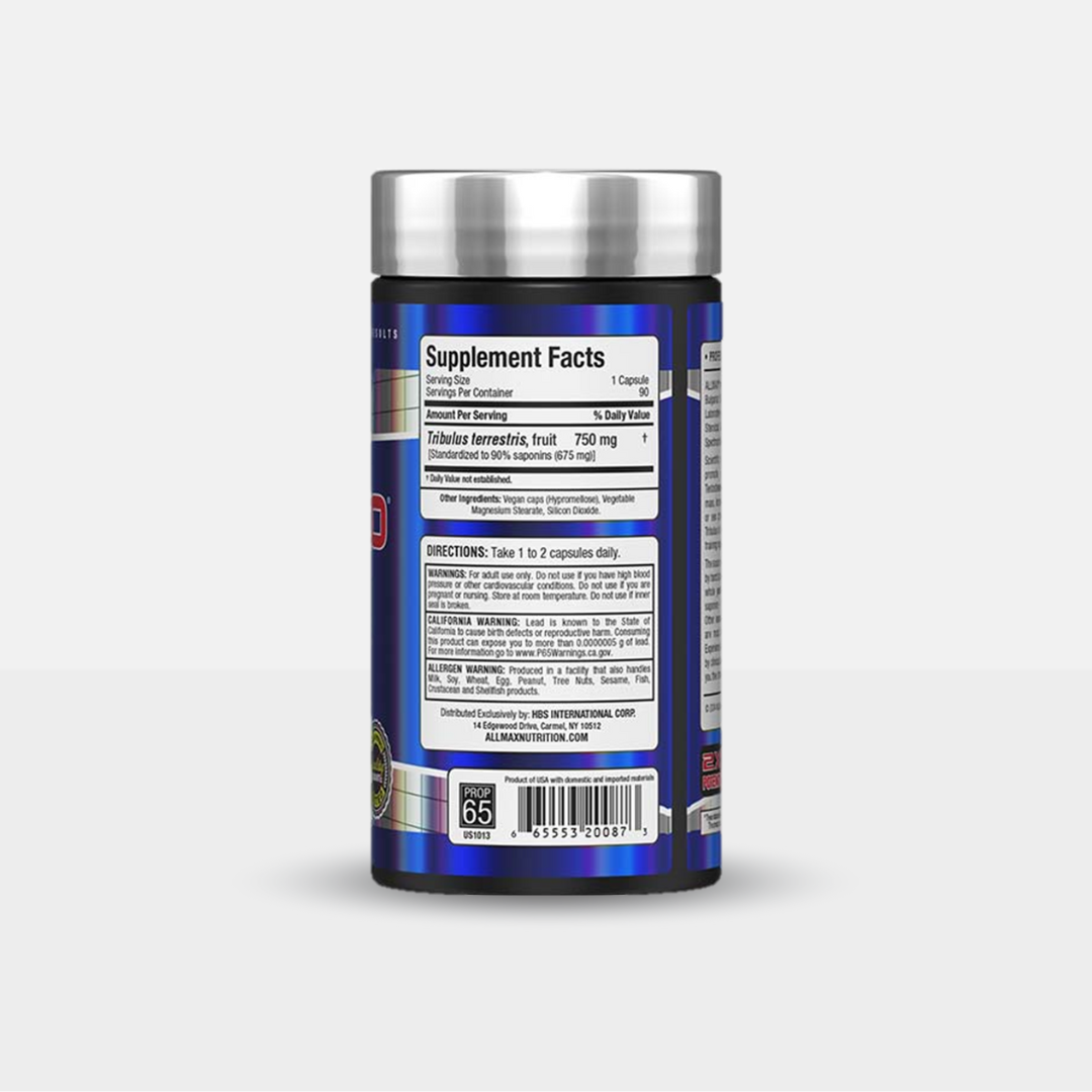 Allmax TribX90 Vegan Caps