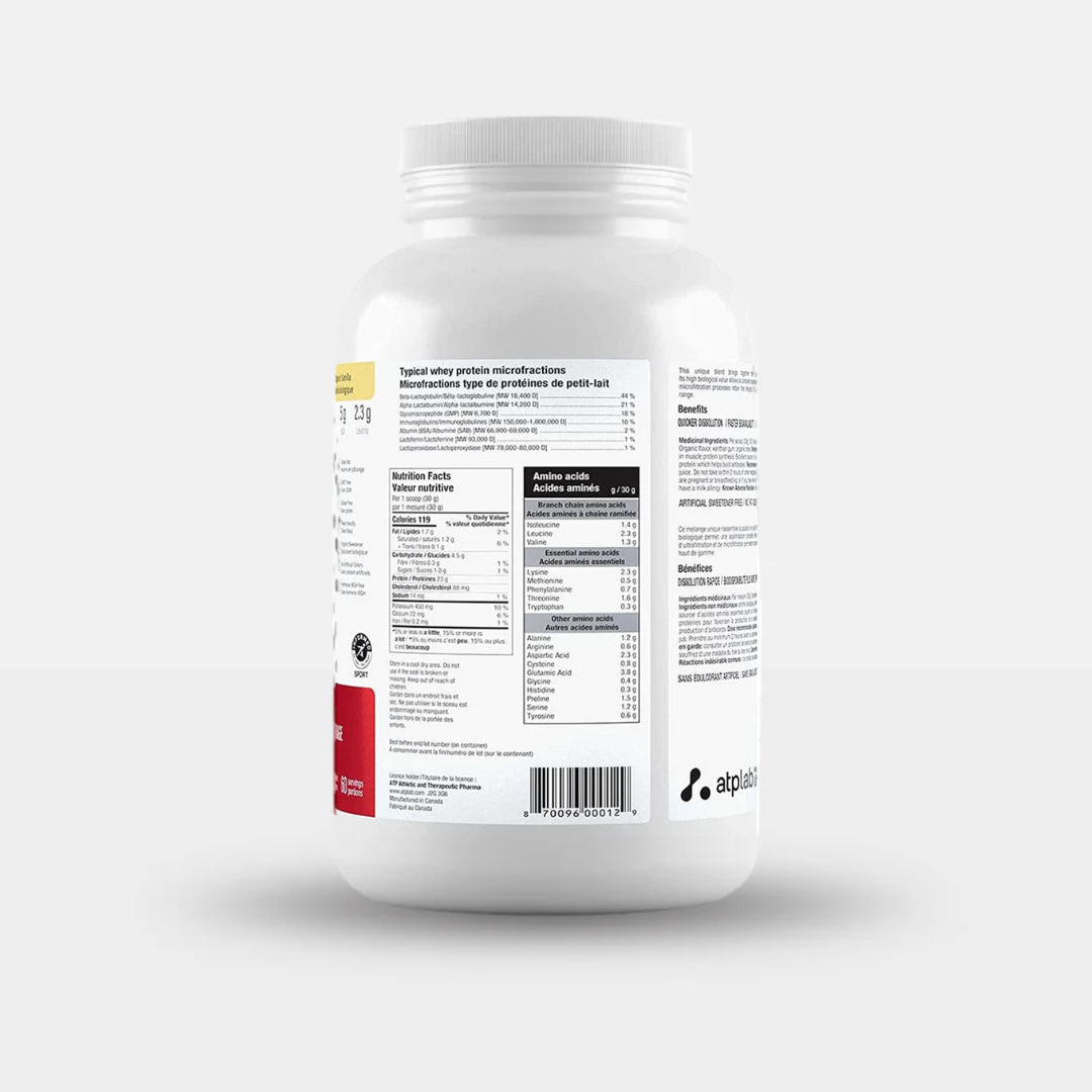 ATP Grass Fed Whey 1.8kg