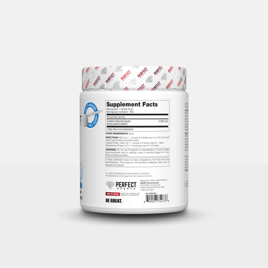Perfect Sports Creatine 1000g