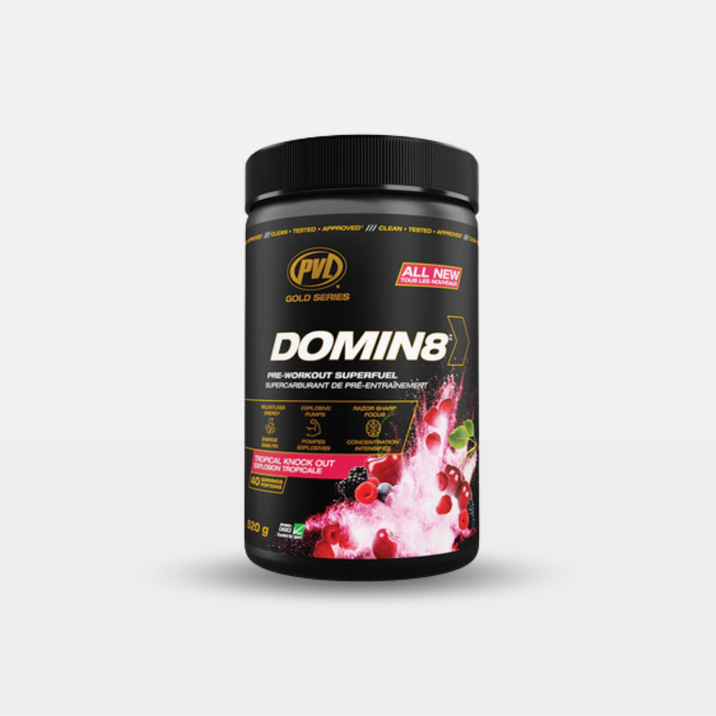 PVL Domin8 Pre-Workout