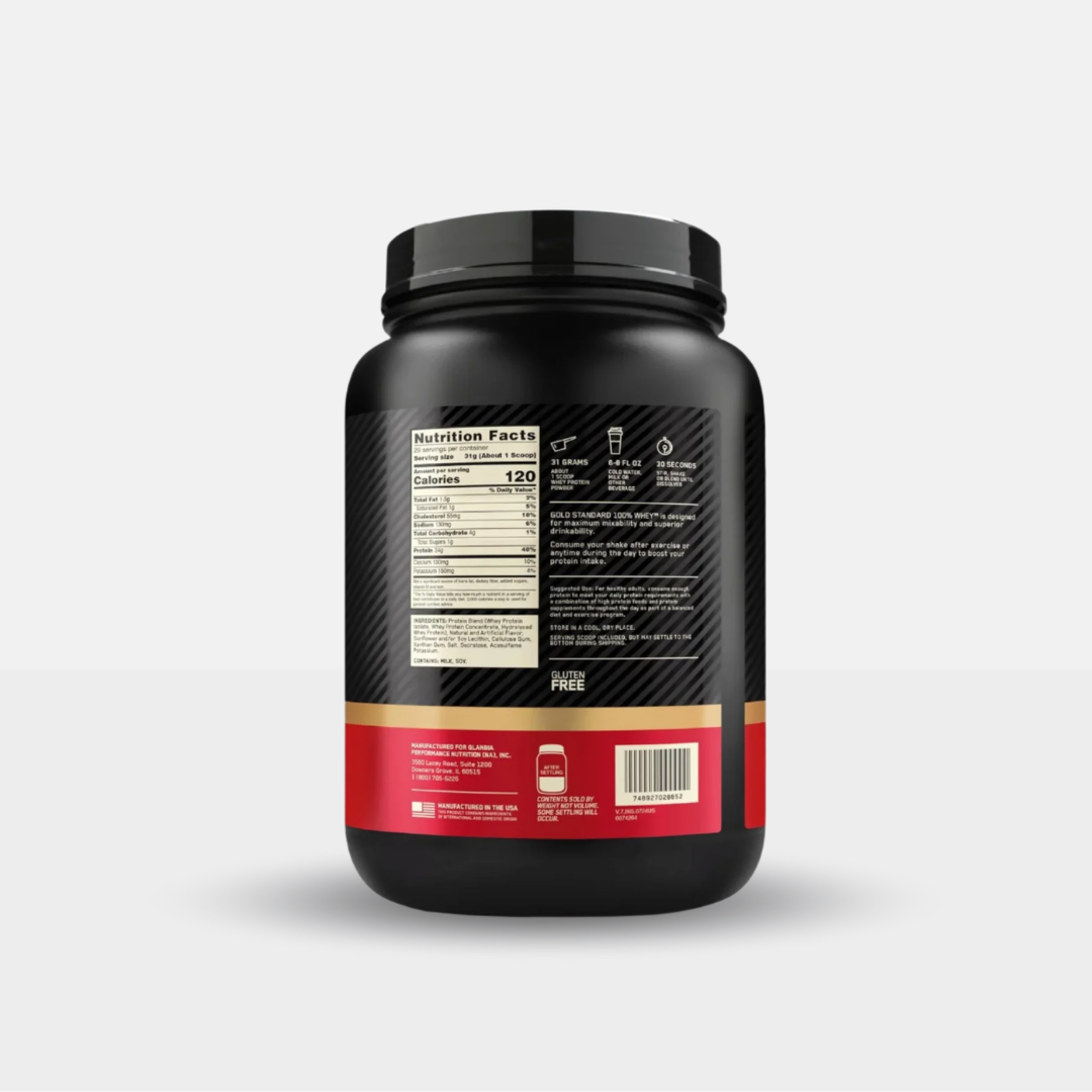 ON Gold Whey 2lb Protein Powder