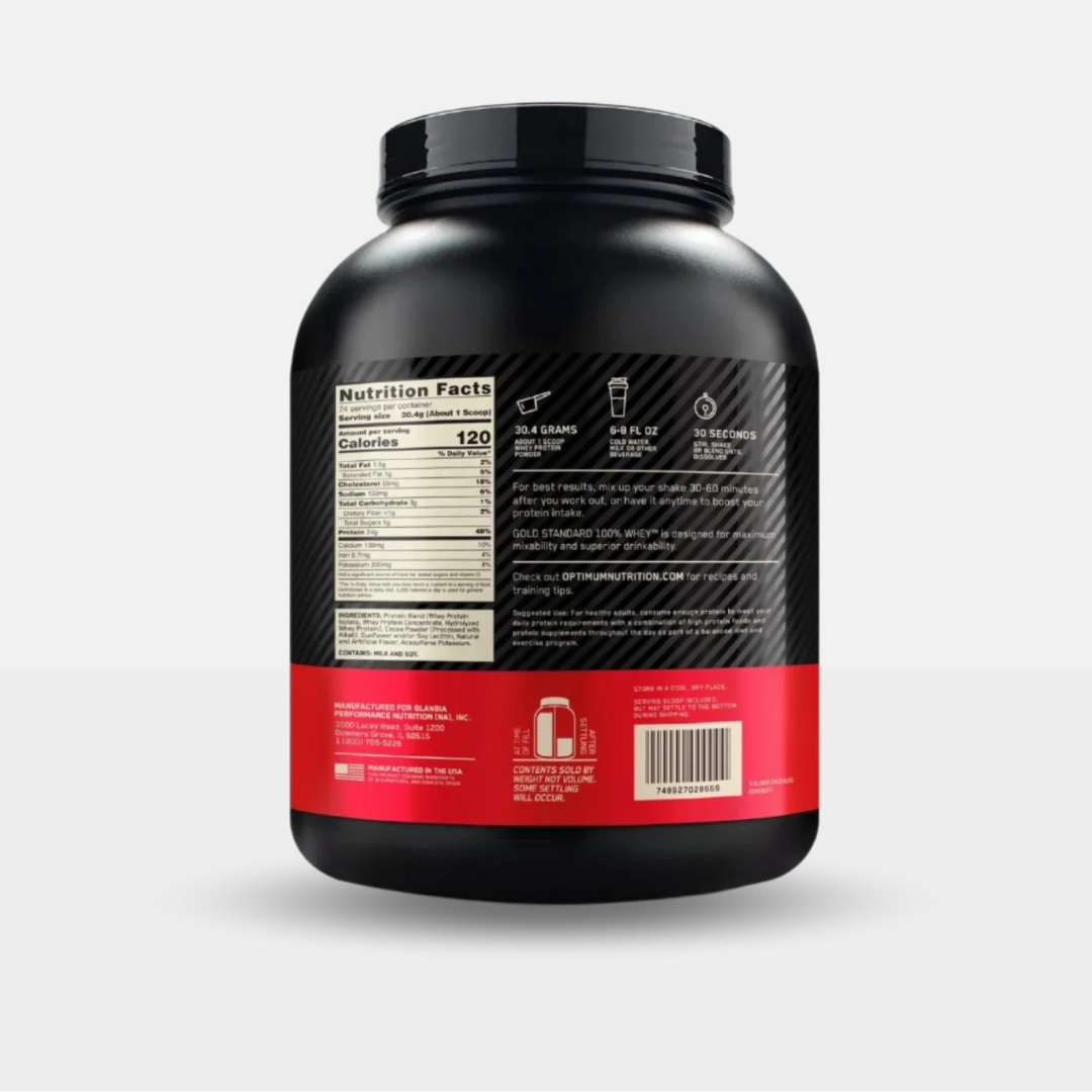 ON Gold Whey 5lb Protein