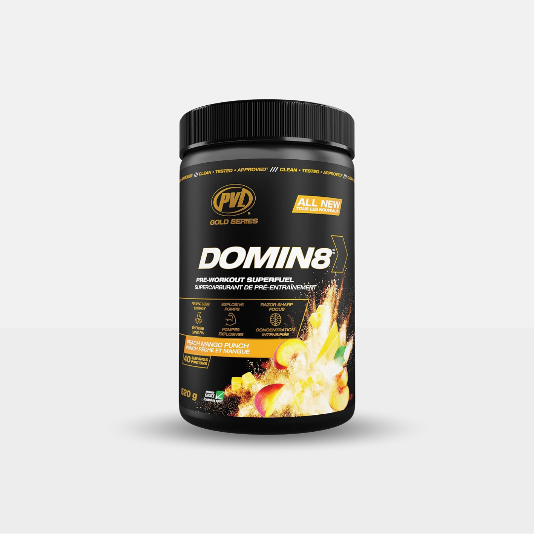 PVL Domin8 Pre-Workout