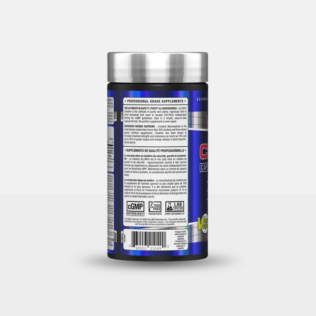 Allmax Creatine 3000 Capsules 120
