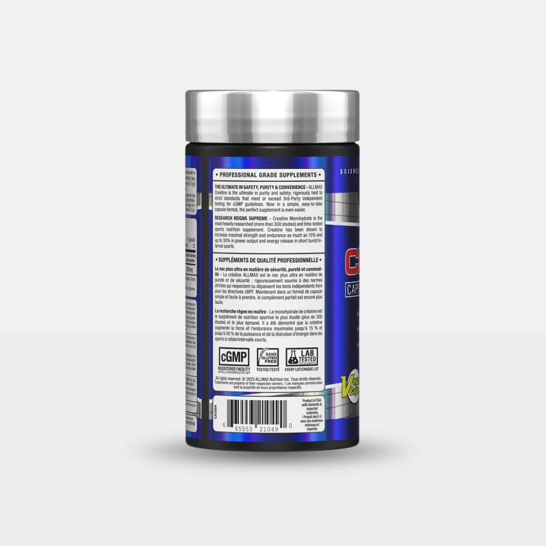 Allmax Creatine 3000 Capsules 120
