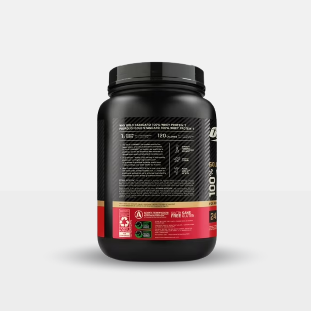 ON Gold Whey 1.5lb Protein Powder