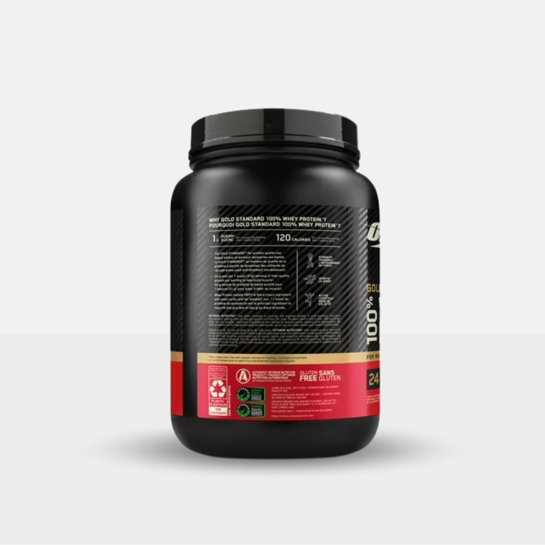 ON Gold Whey 1.5lb Protein Powder