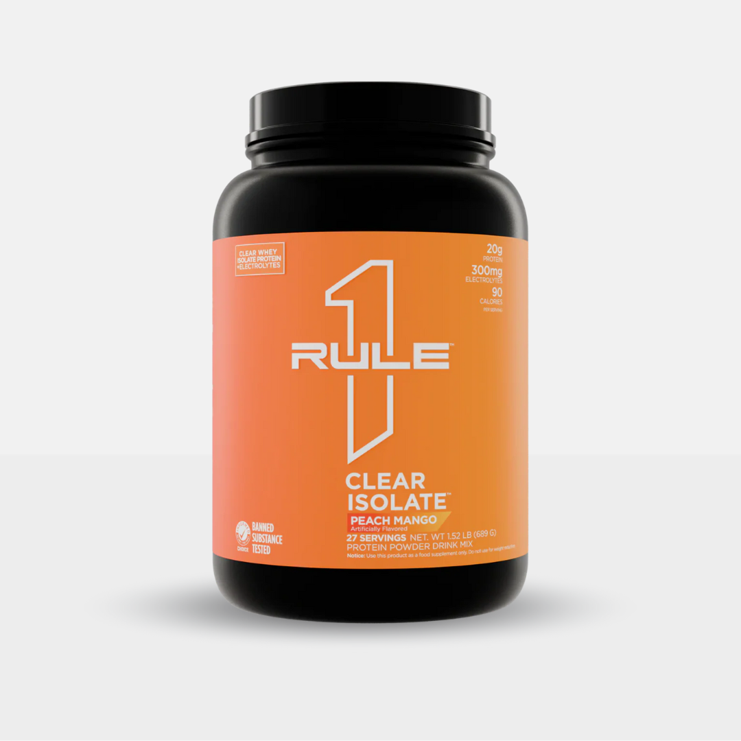 Rule 1 Clear Isolate