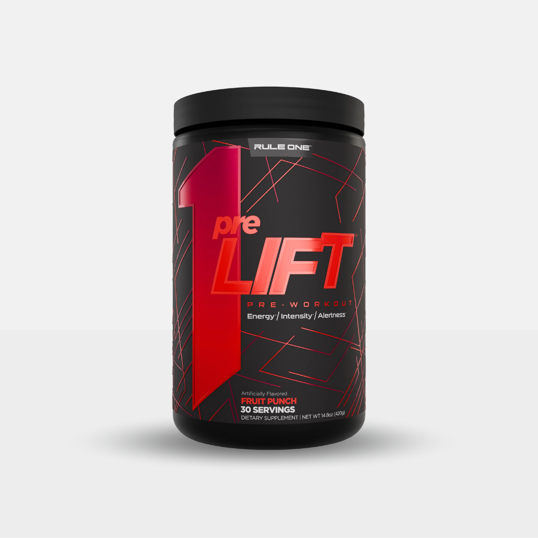Rule 1 Pre-Lift 450g Pre-Workout