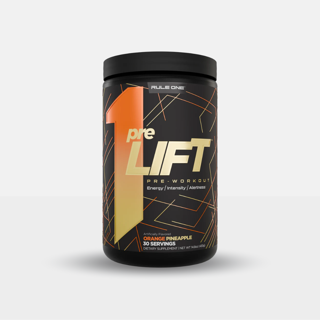 Rule 1 Pre-Lift 450g Pre-Workout