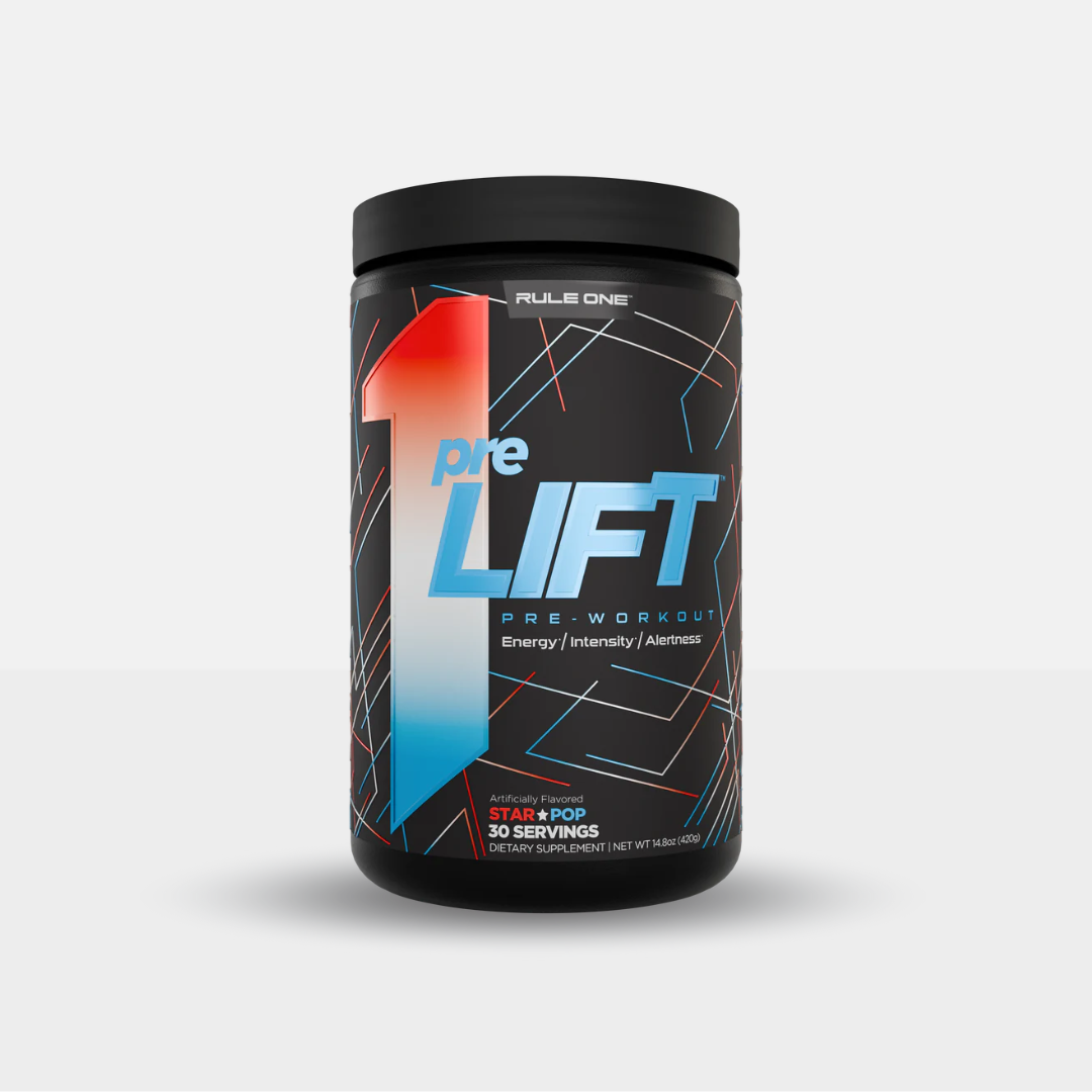 Rule 1 Pre-Lift 450g Pre-Workout
