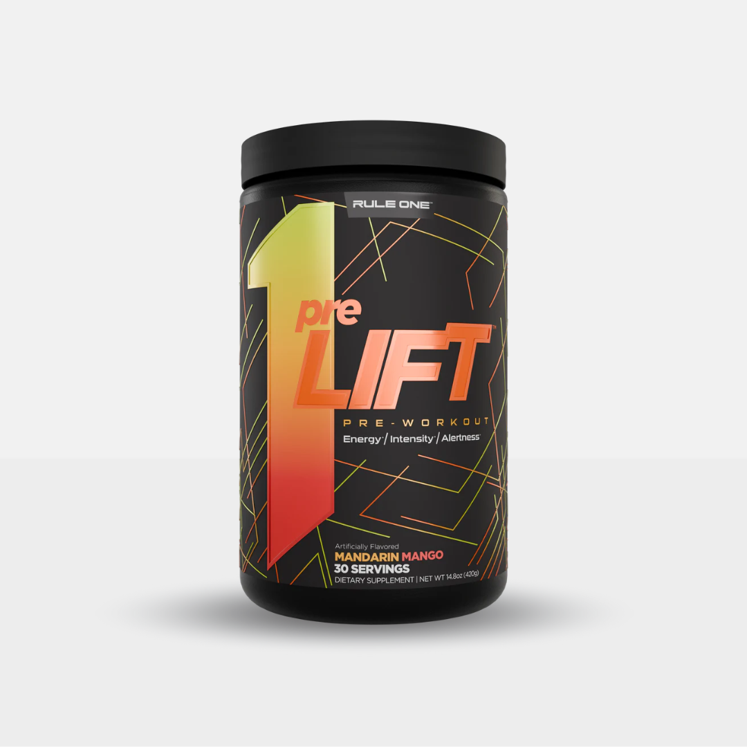 Rule 1 Pre-Lift 450g Pre-Workout