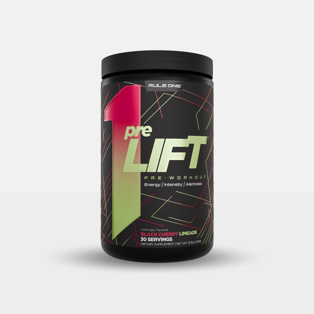 Rule 1 Pre-Lift 450g Pre-Workout