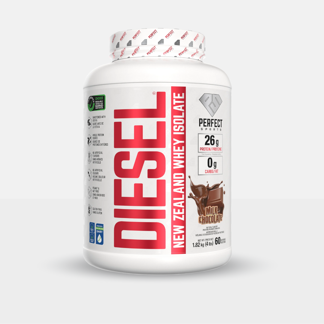 Diesel New Zealand Whey Isolate 4lb