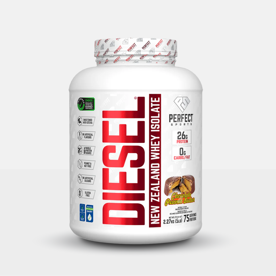 Perfect Sports Diesel New Zealand Whey Isolate 5lb