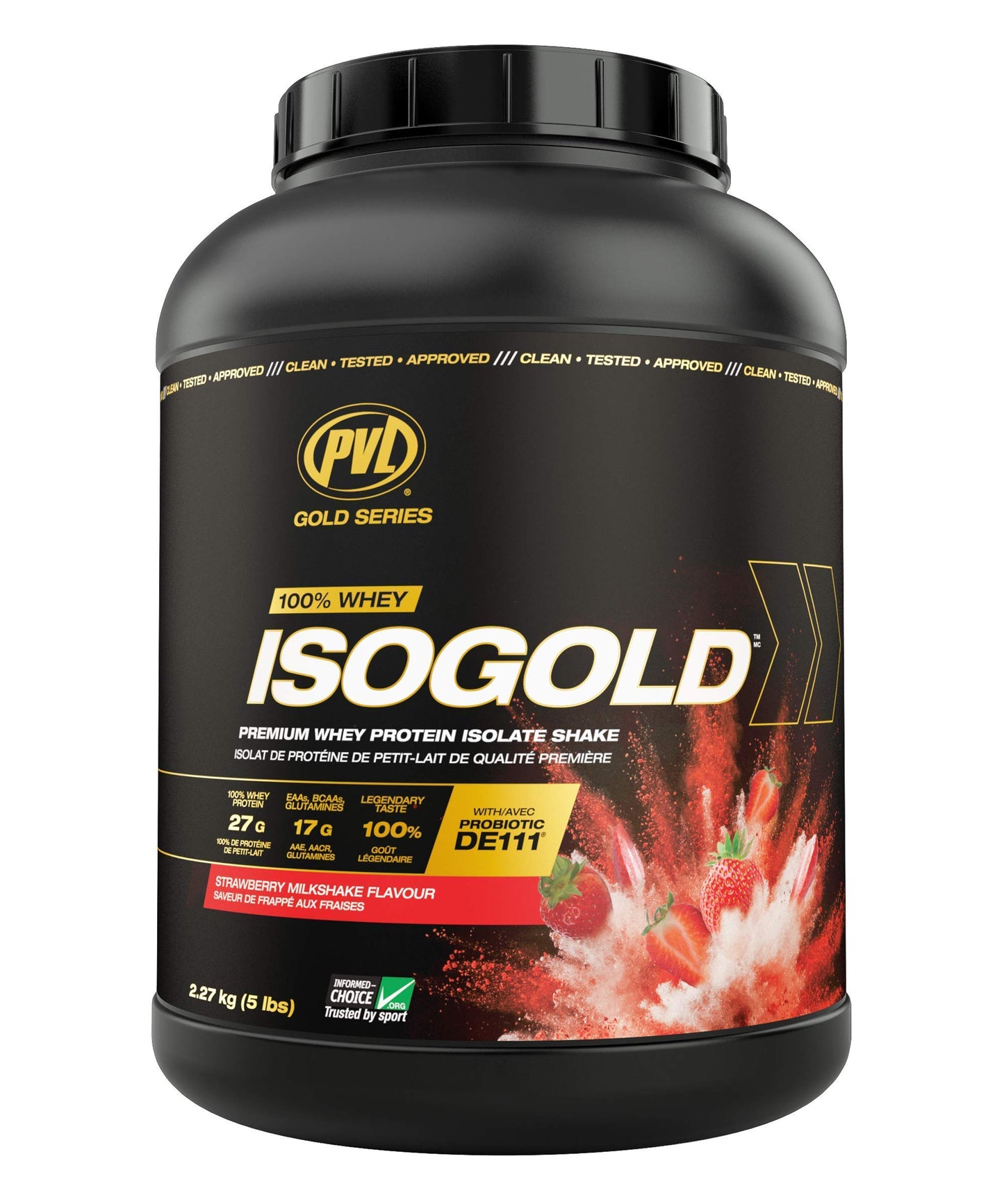 PVL Isogold Whey 5lb