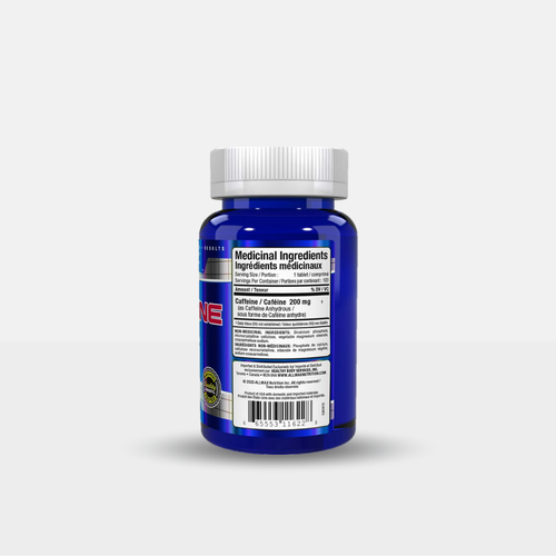 Allmax Caffeine 200mg 100 Tablets