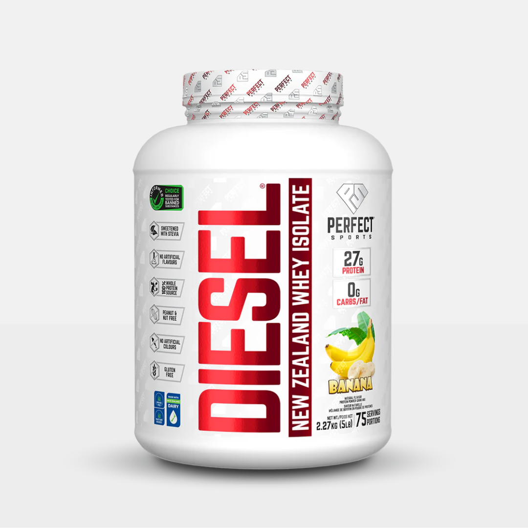 Perfect Sports Diesel New Zealand Whey Isolate 5lb
