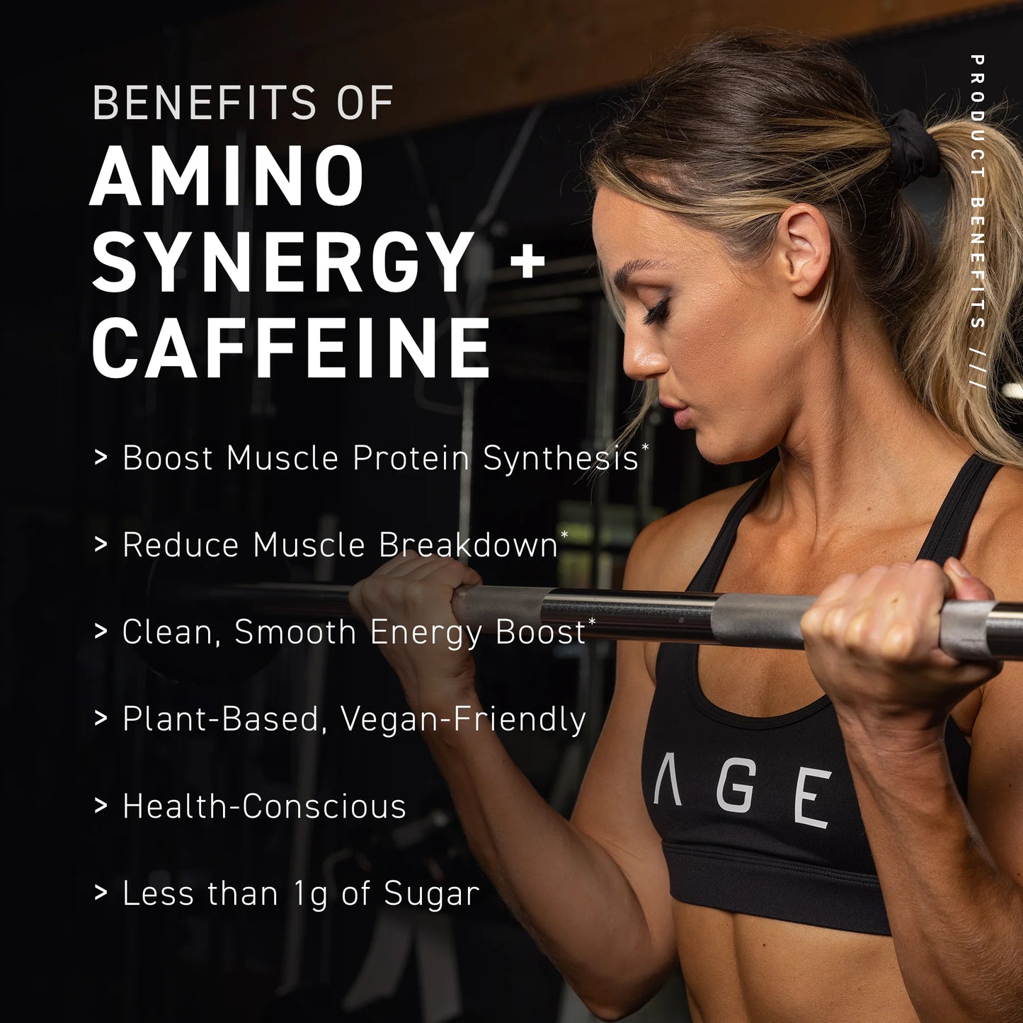 KAGED Amino Synergy + Caffeine