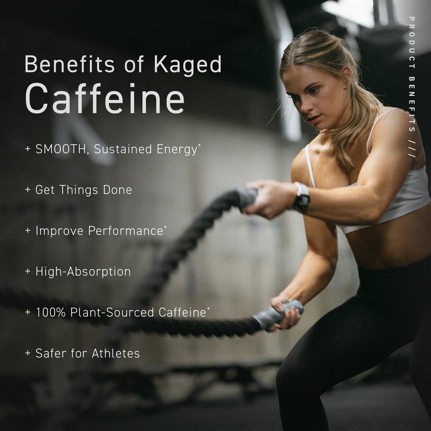 KAGED Caffeine Caplets