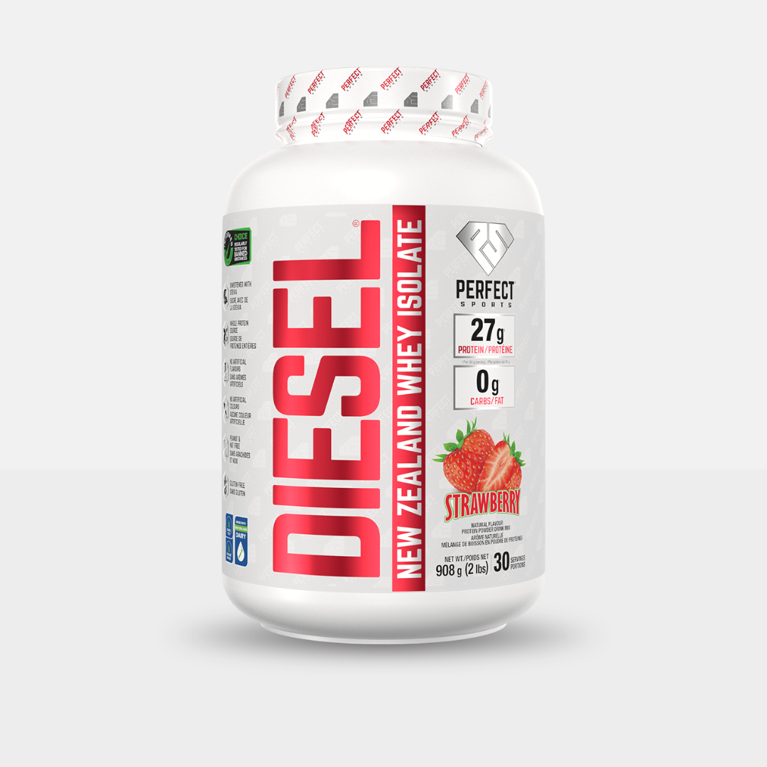 Perfect Sports Diesel New Zealand Whey Isolate 2lb