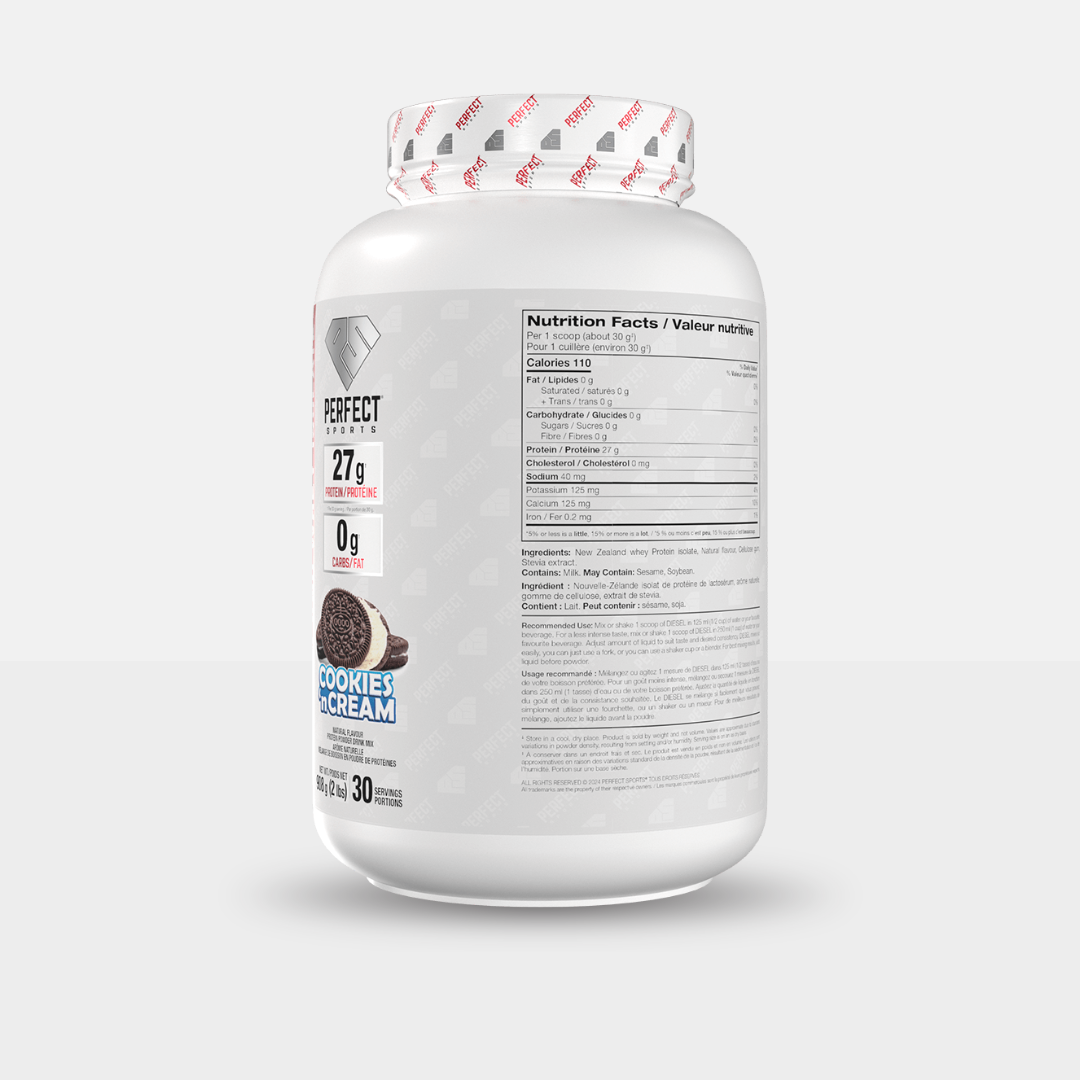 Perfect Sports Diesel New Zealand Whey Isolate 2lb