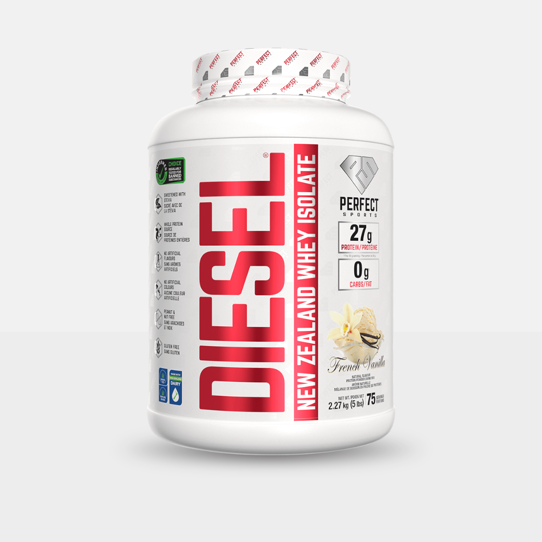 Perfect Sports Diesel New Zealand Whey Isolate 5lb