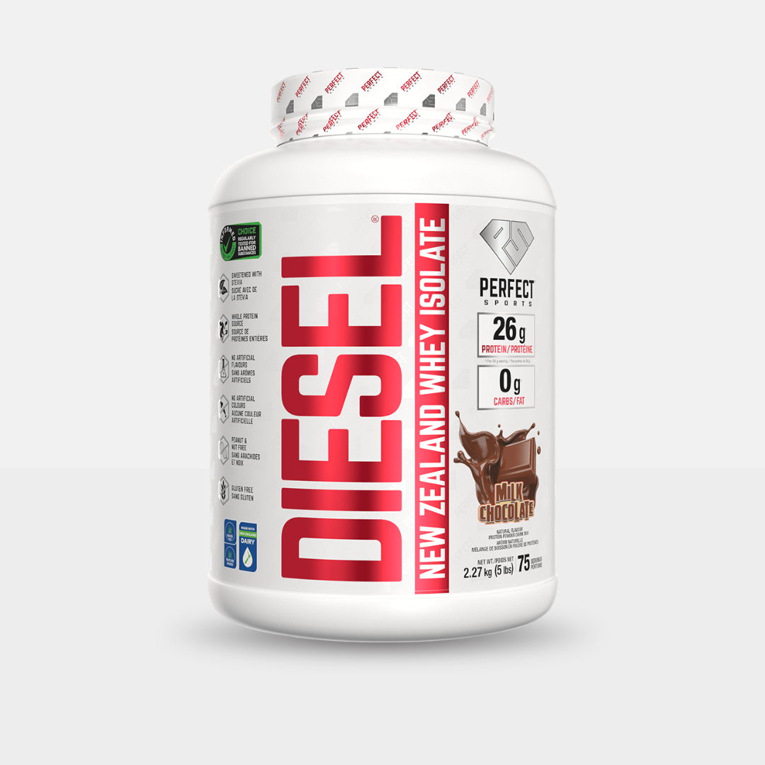 Perfect Sports Diesel New Zealand Whey Isolate 5lb