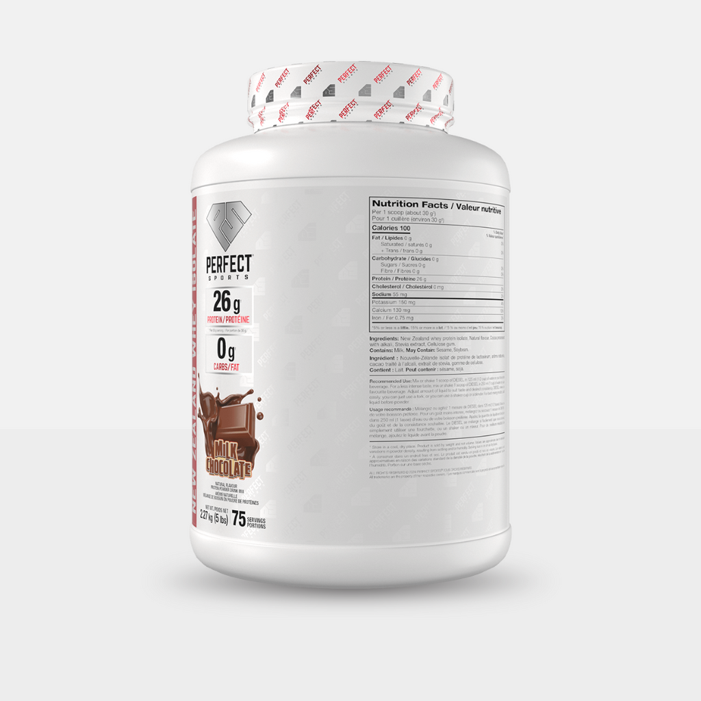 Diesel New Zealand Whey Isolate 5lb