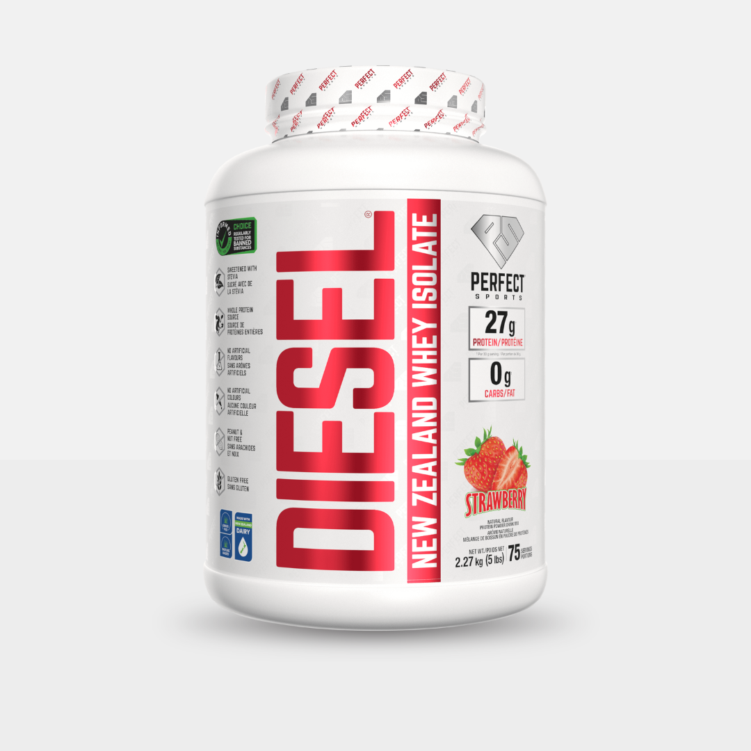 Perfect Sports Diesel New Zealand Whey Isolate 5lb