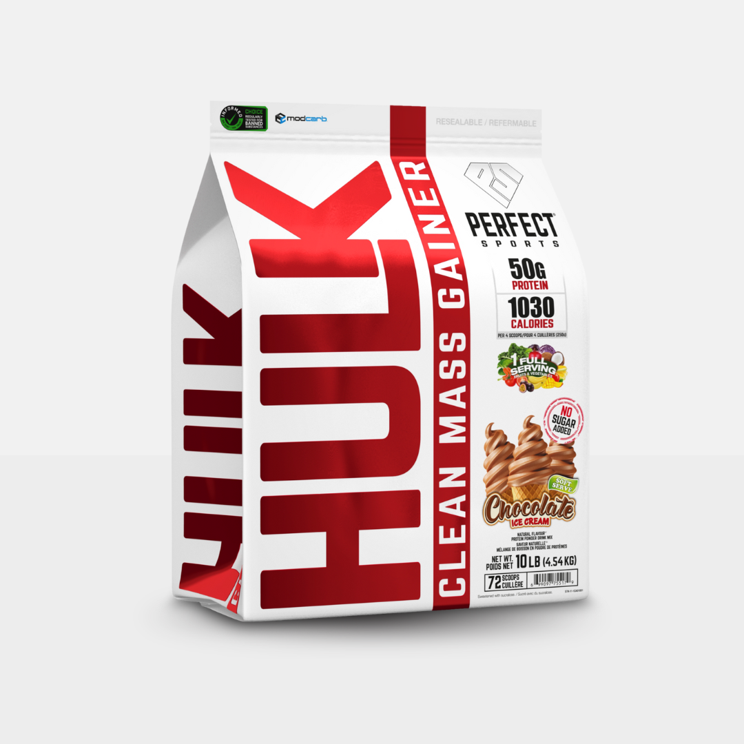 Hulk Clean Mass Gainer 10lb