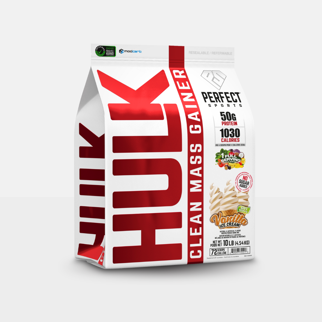 Perfect Sports Hulk Clean Mass Gainer 10lb