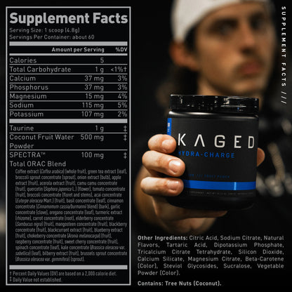 KAGED Hydra-charge Hydration Powder