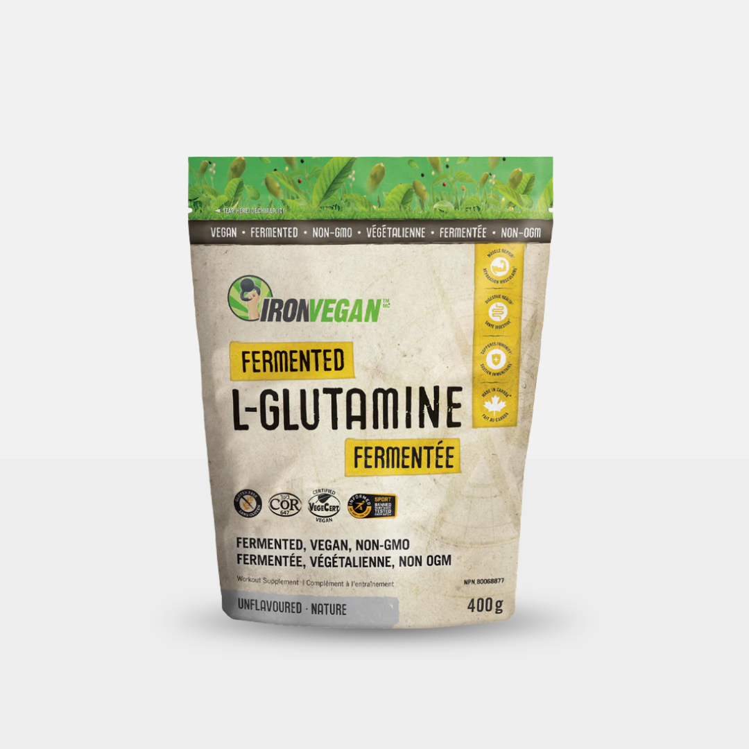 Iron Vegan Fermented L-Glutamine