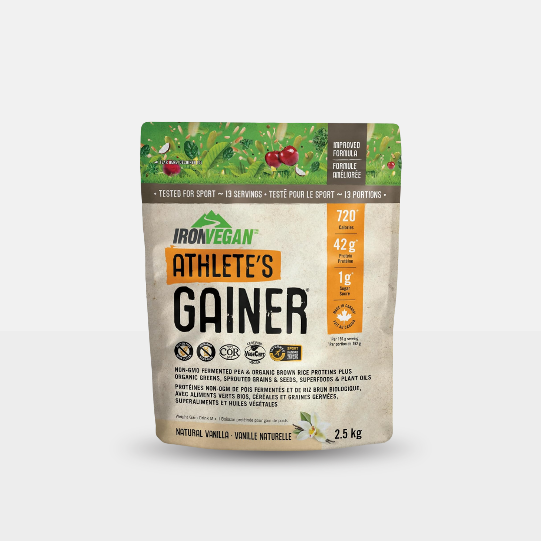 Iron Vegan Athlete's Gainer 2.5kg