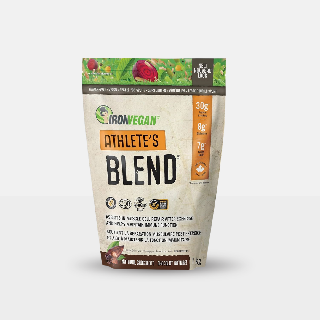 Iron Vegan Athlete's Blend