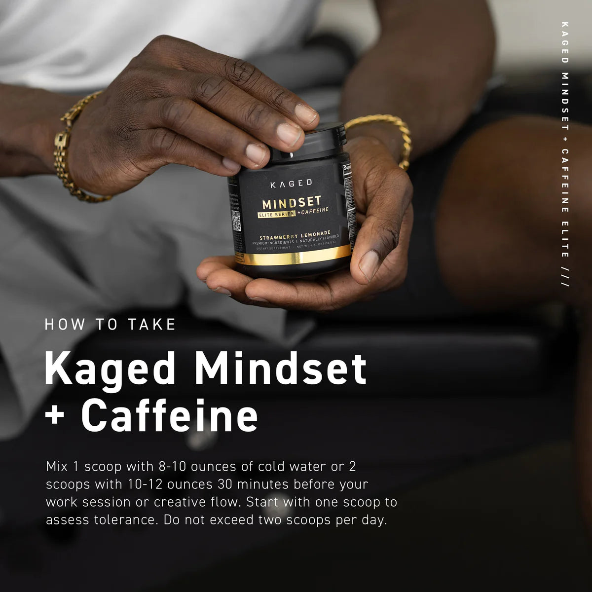KAGED Elite Series Mindset + Caffeine