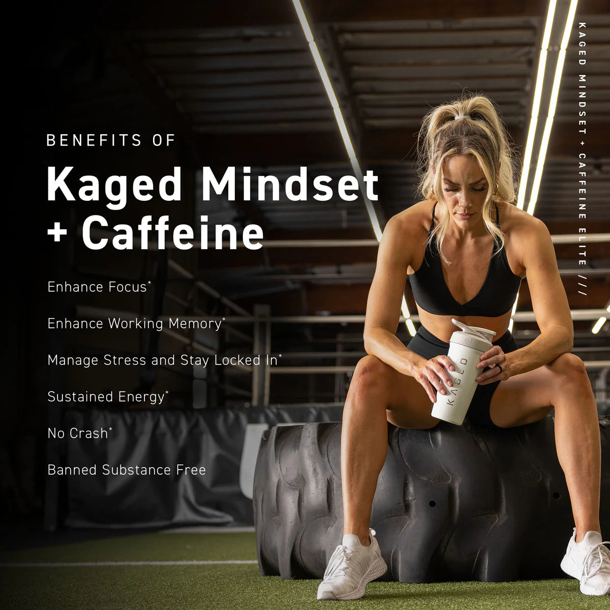 KAGED Elite Series Mindset + Caffeine