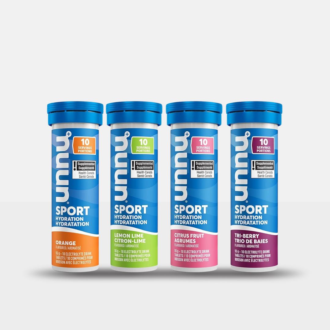 Nuun Hydration Sport 4-Pack Citrus Berry Mix