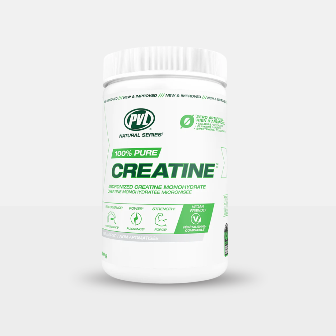 PVL 100% Pure Creatine 300g