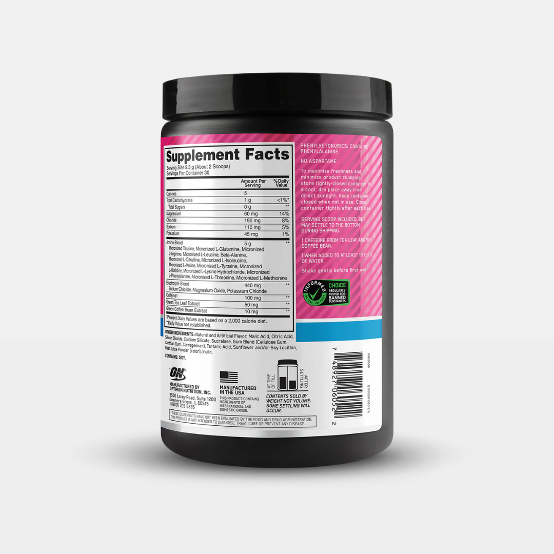 ON Amino Energy + Electrolytes