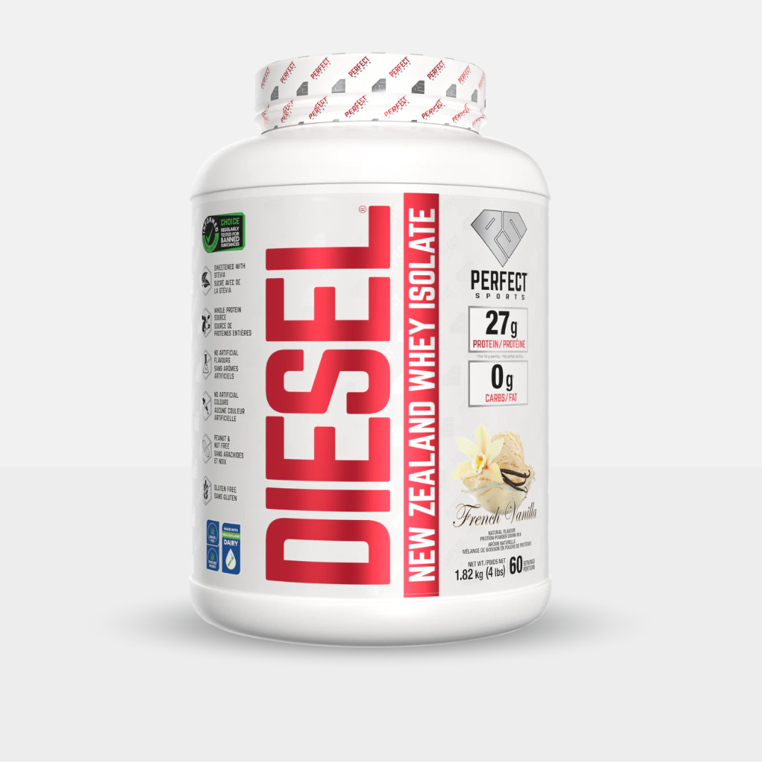 Diesel New Zealand Whey Isolate 4lb